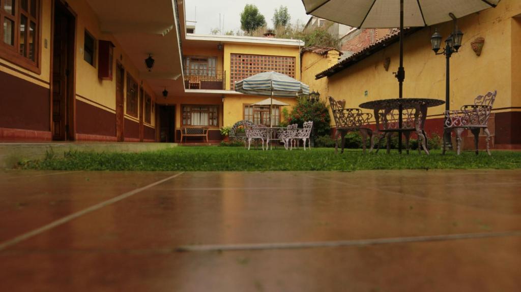 Budova, kde se hotel nachází
