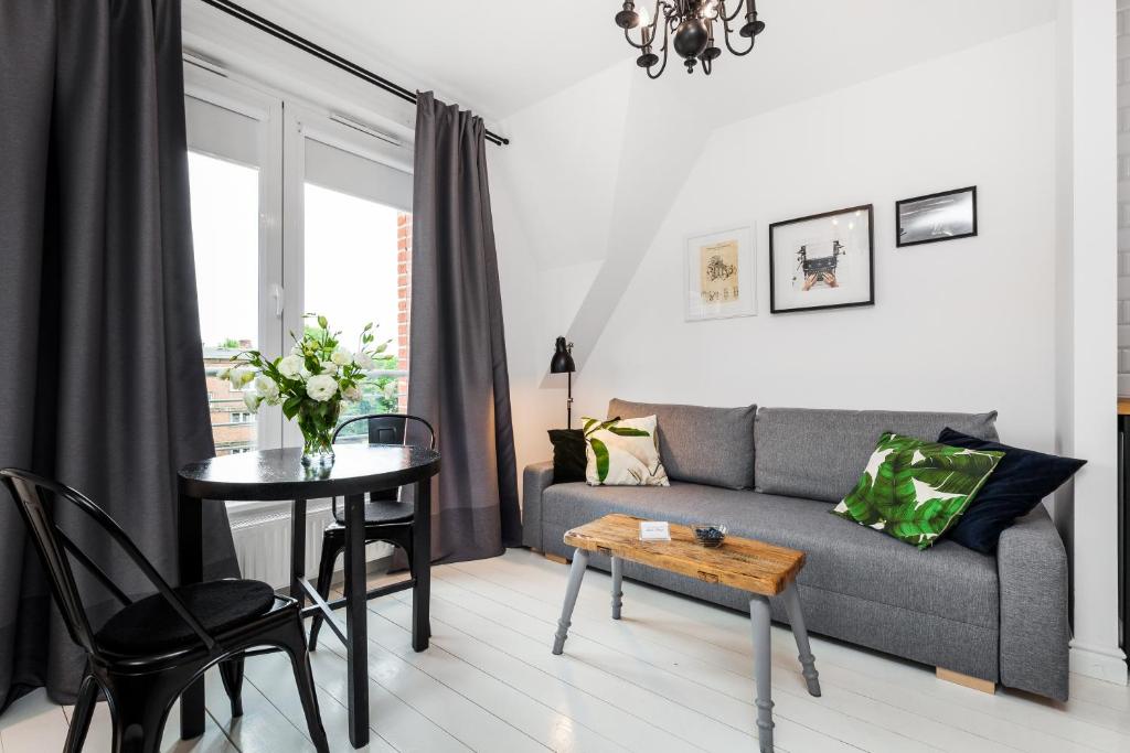 Posedenie v ubytovaní Happy Stay Tartaczna Residence I