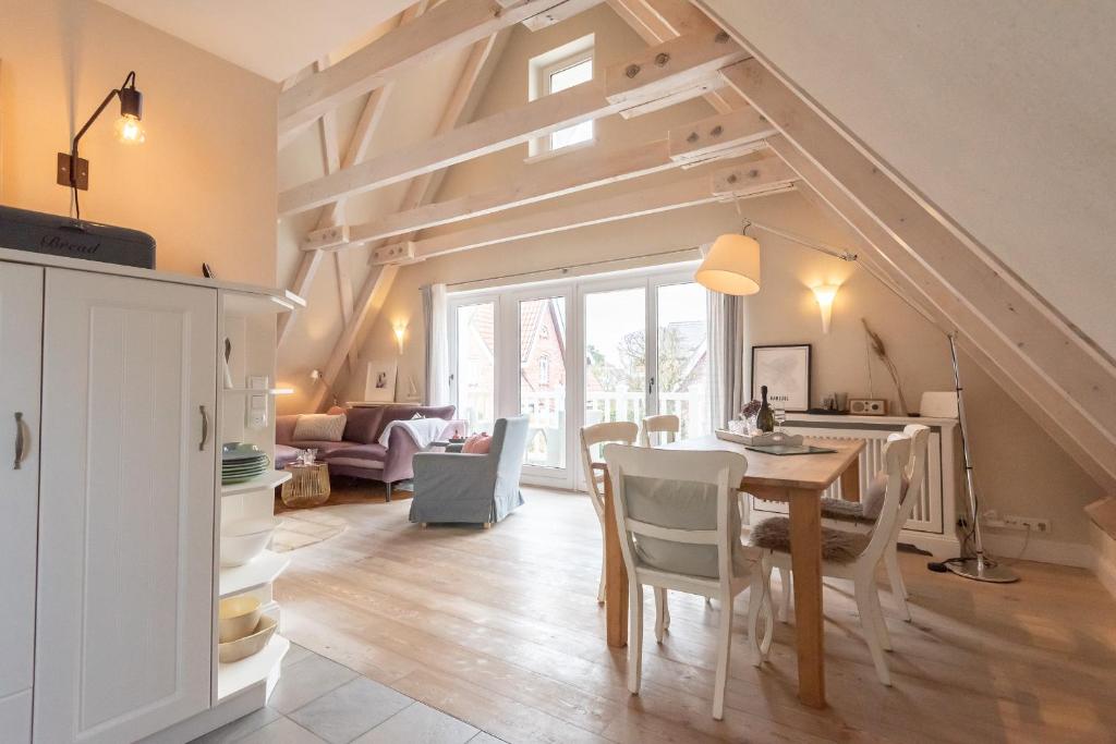 Ruang duduk di Sommerhaus Malmö, App 3