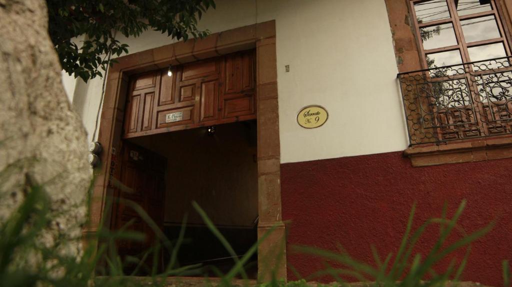 Budova, kde se hotel nachází