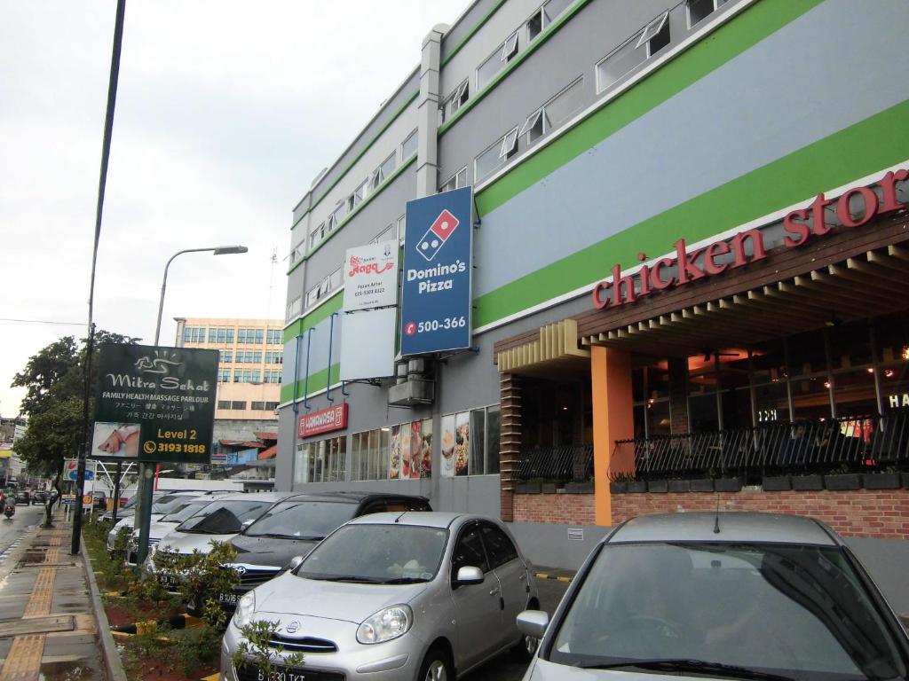 Budova, kde se hotel nachází