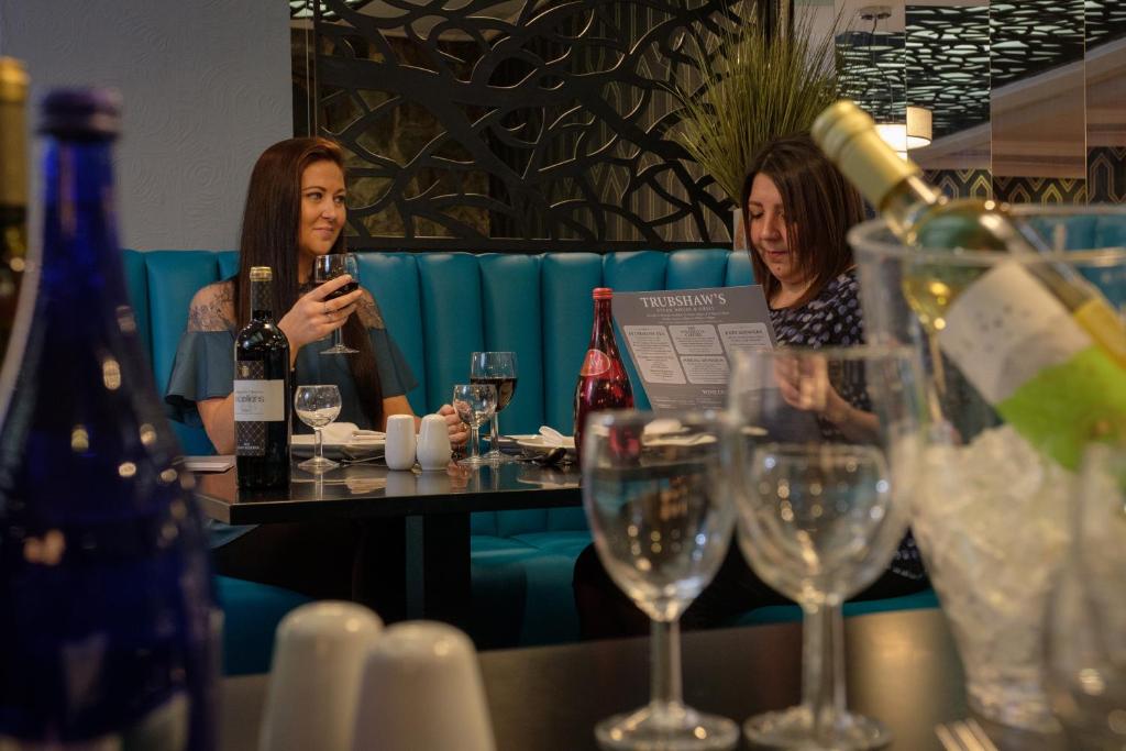 Nápoje v ubytování The Diplomat Hotel Restaurant & Spa