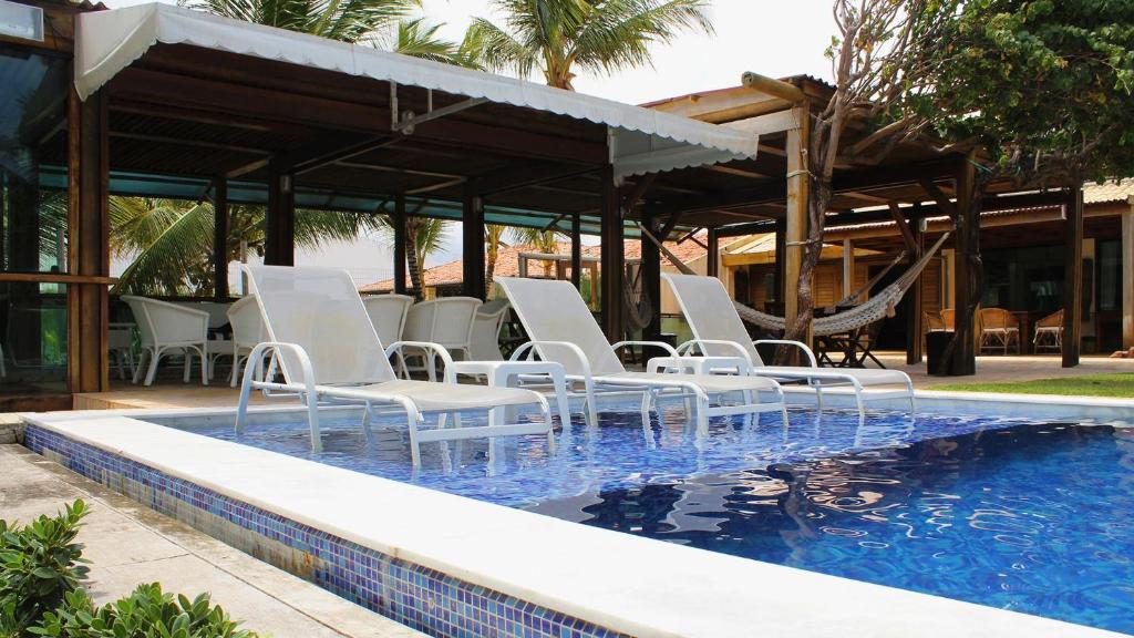  Casa luxuosa na Praia de Jacumã por Carpediem