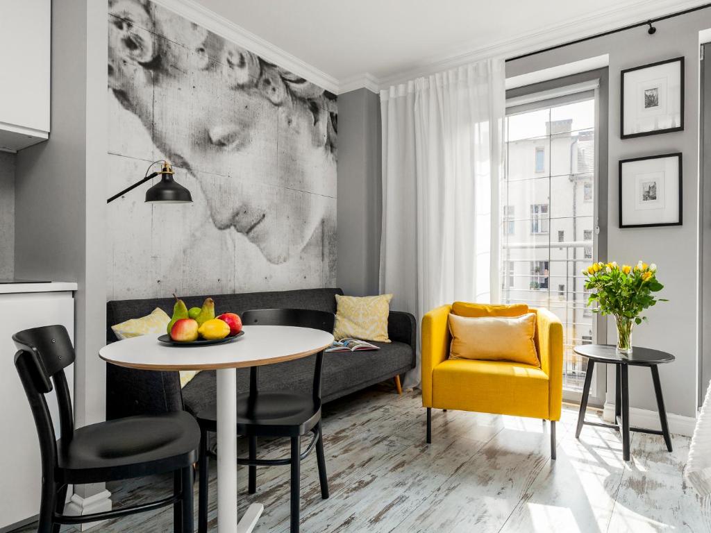 Posedenie v ubytovaní Happy Stay Tartaczna Residence I