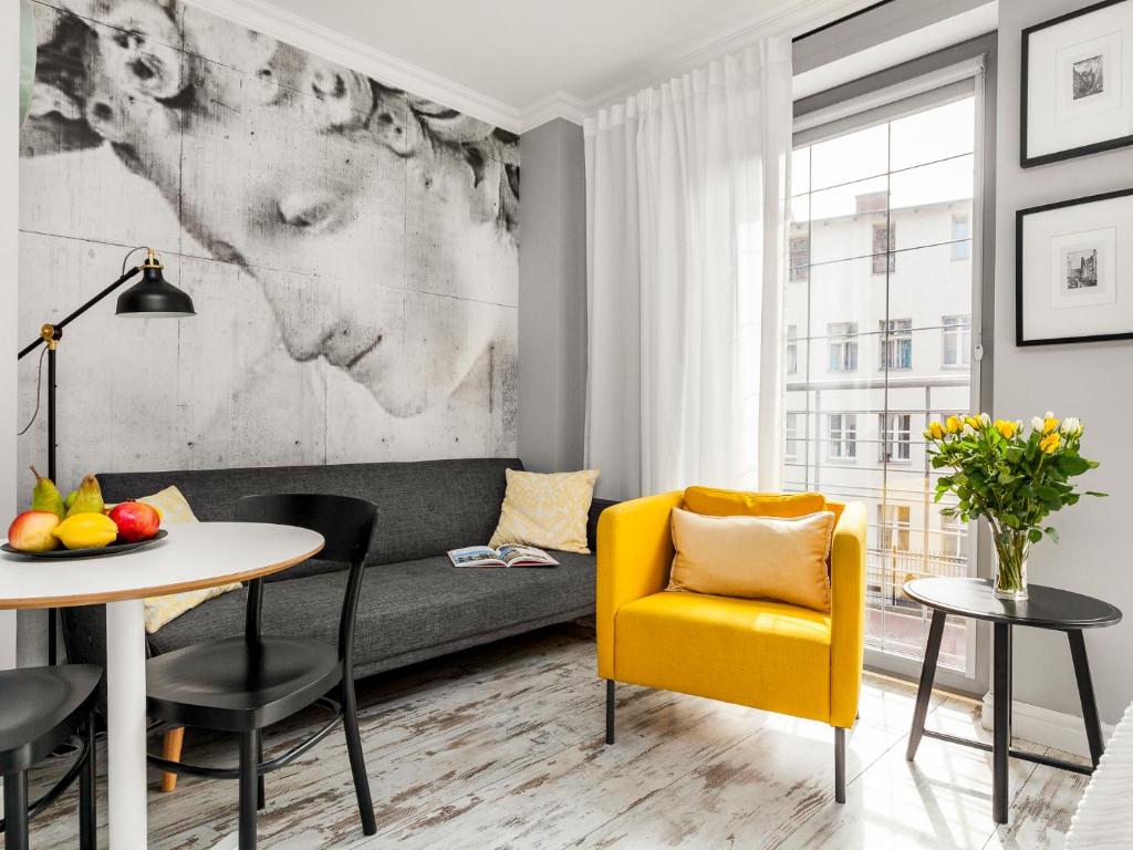 Posedenie v ubytovaní Happy Stay Tartaczna Residence I
