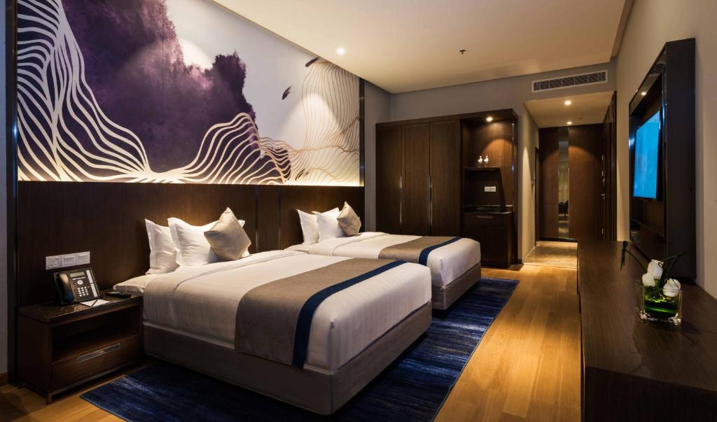 Aber Al Yasmin - Deluxe Twin Room