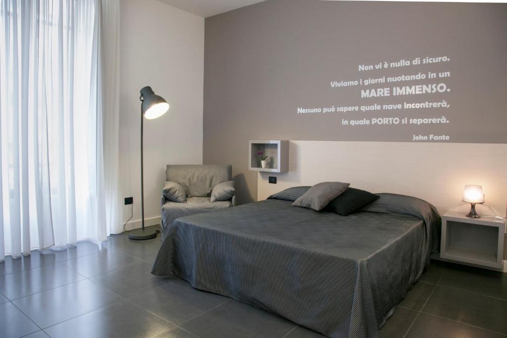 Posezení v ubytování Nostos rooms & Apartments