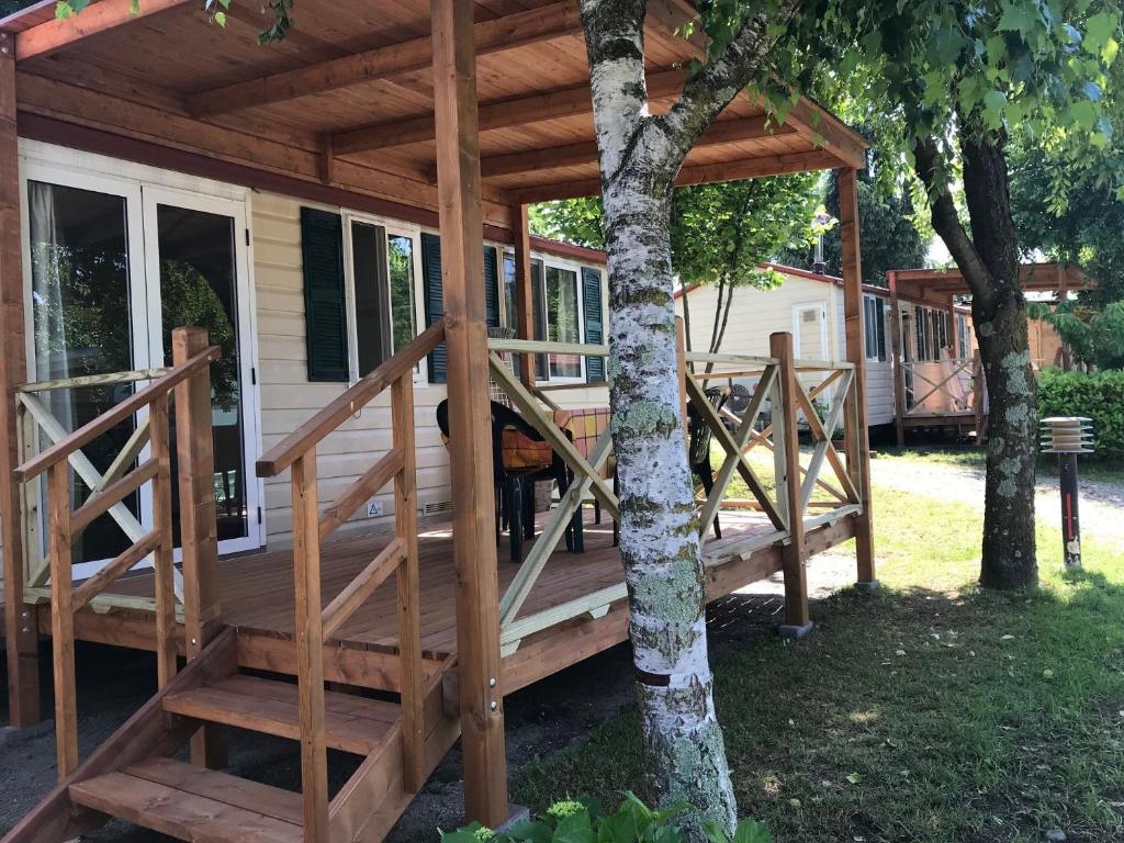 Zahrada ubytování Camping Royal