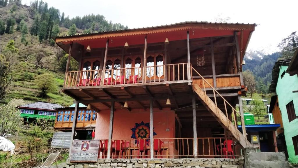 Howling Owl Homestay Kasol India Booking Com