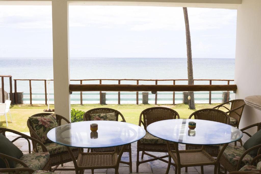  Casa dos Bons Ventos com varanda frente mar por Carpediem