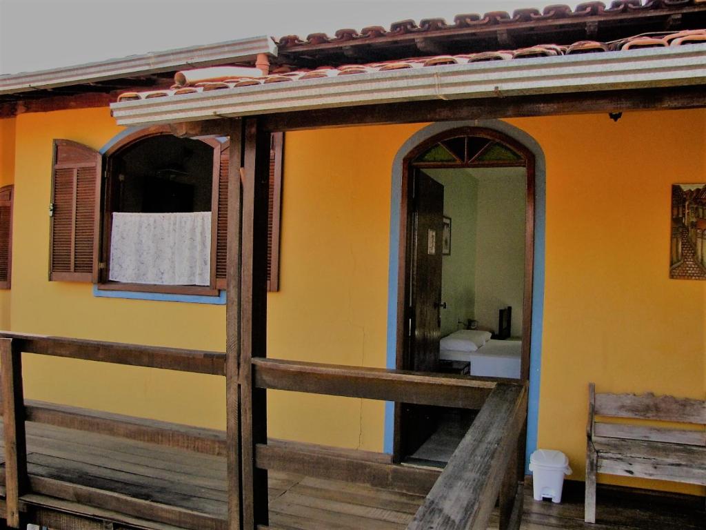  Pousada das Bromélias