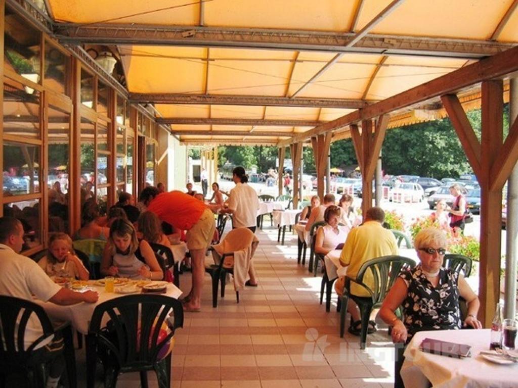 Hosté ubytování Hotel Skalní Mlýn