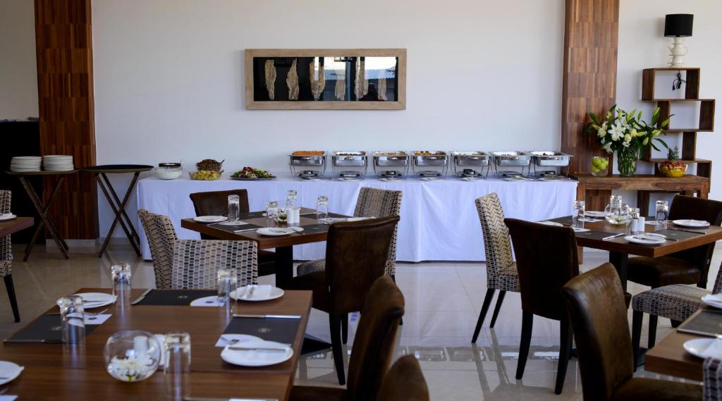 Restaurace v ubytování Crystal Hotel