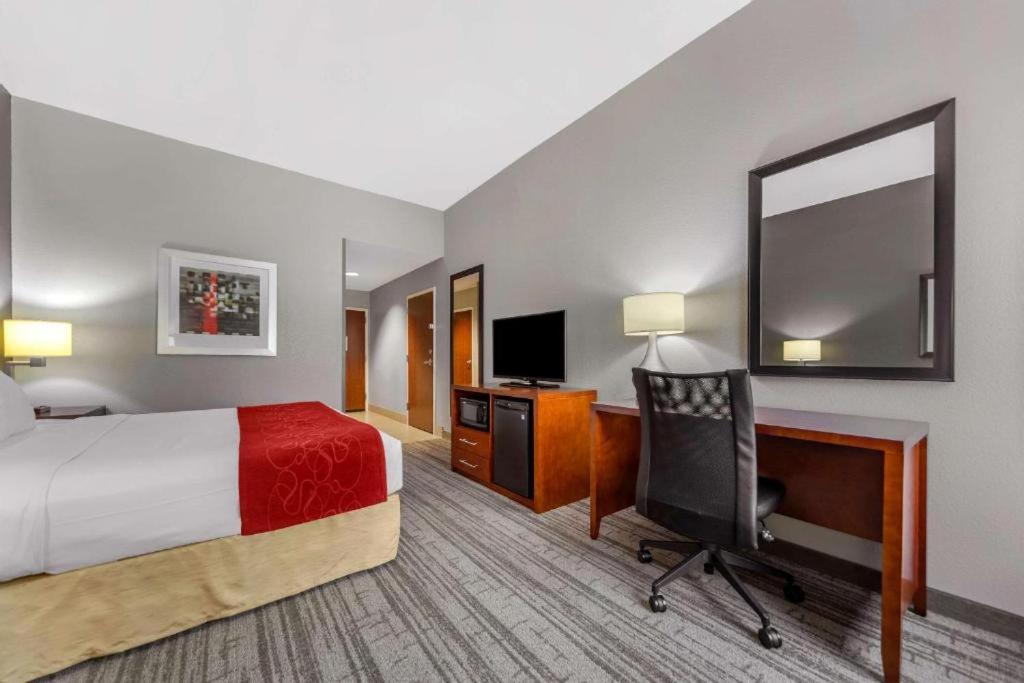 Comfort Inn Kearney I-80 - King Room - Accesible/no Fumar