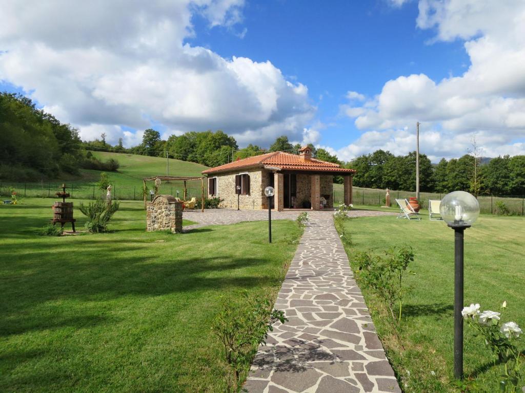 Vonkajšia záhrada v ubytovaní Holiday Home Dilia by Interhome