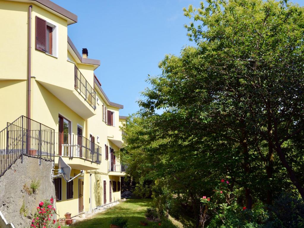 Budova, v ktorej sa apartmán nachádza