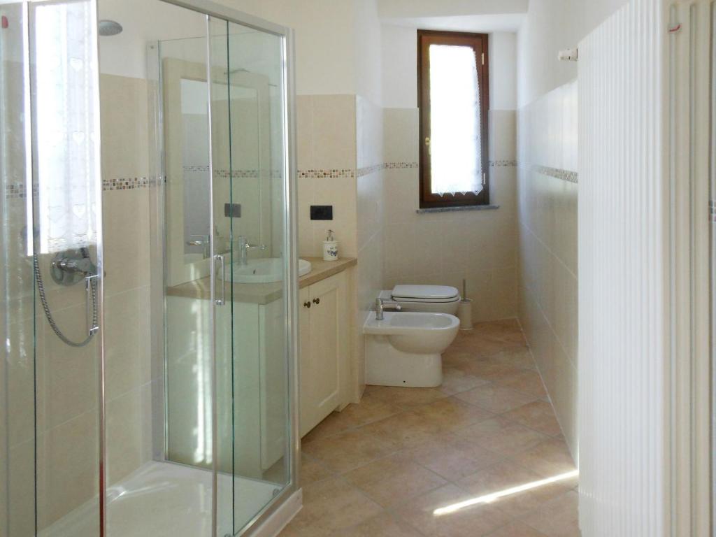 Kúpeľňa v ubytovaní Apartment Quercia - SBO100 by Interhome
