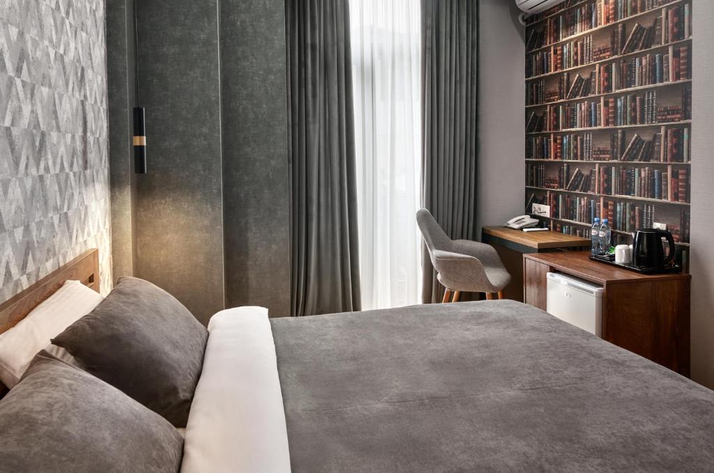 Posezení v ubytování Hotel City