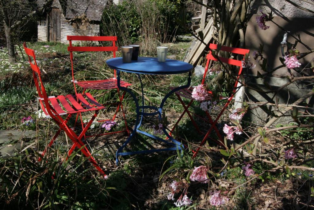 Zahrada ubytování au jardin