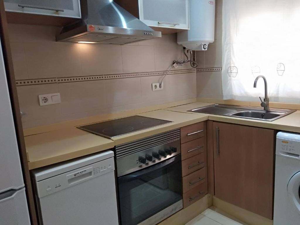Kuchyňa alebo kuchynka v ubytovaní ACV Segunda Linea