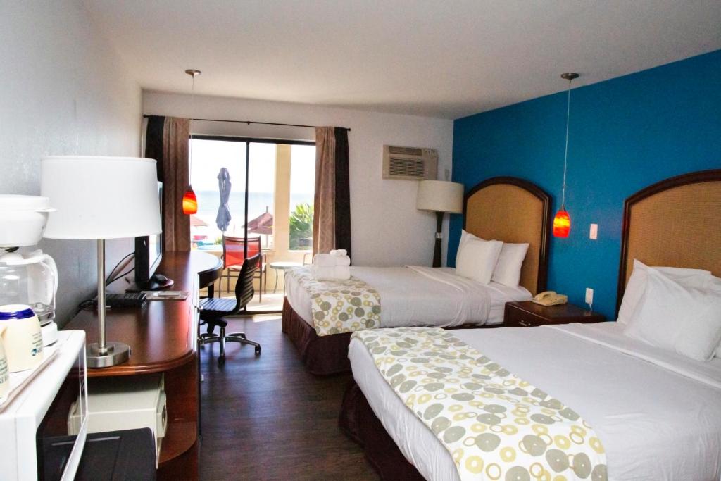 Daytona Dream Inn By AmeriVu - Chambre Double - Accès Handicapé