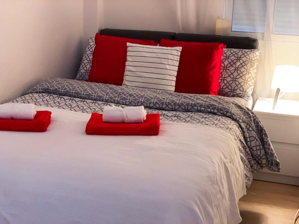 Cama o camas de una habitación en Apartment Valencia Beauty Attic