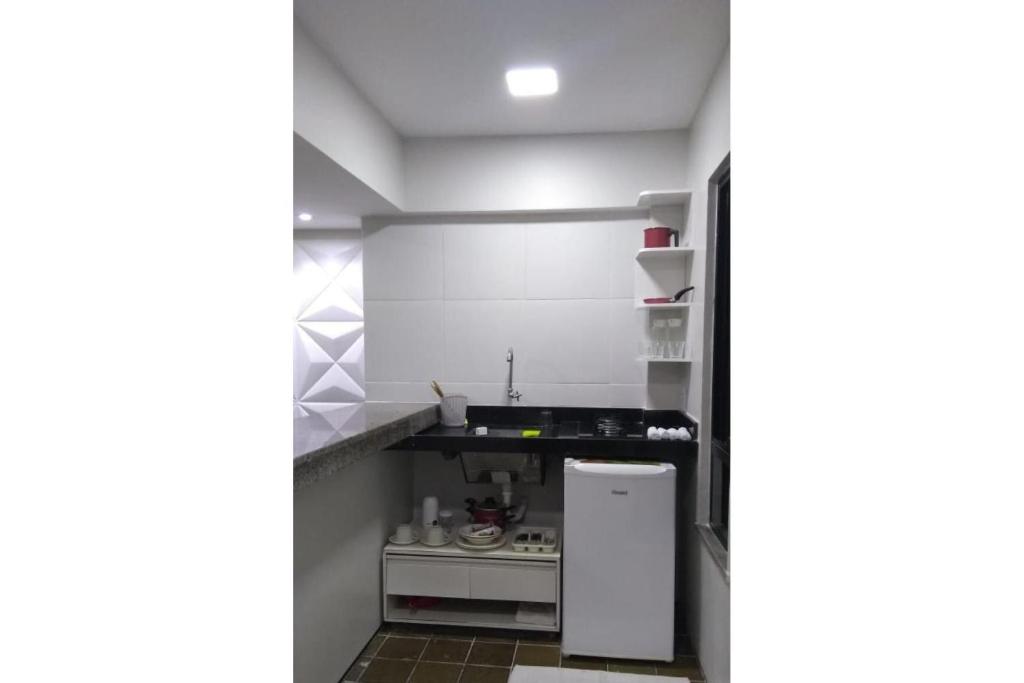  Tabajara Flat - Ap 707 - Vista lateral mar