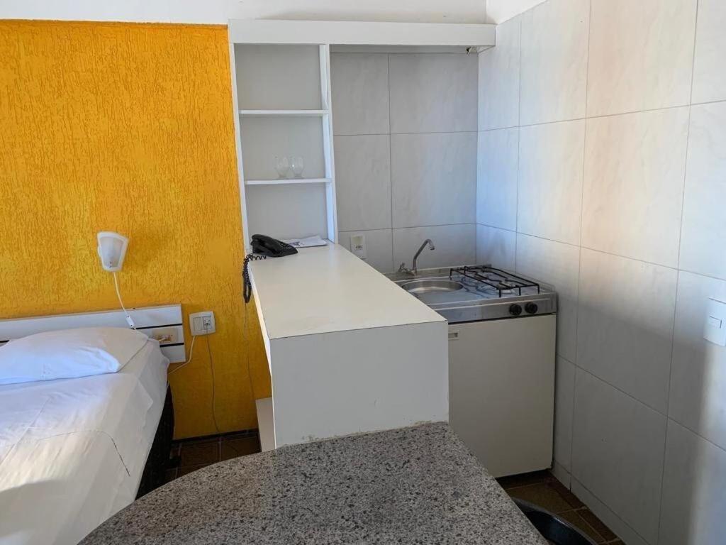  Tabajara Flat - Ap 404 - Vista lateral Mar