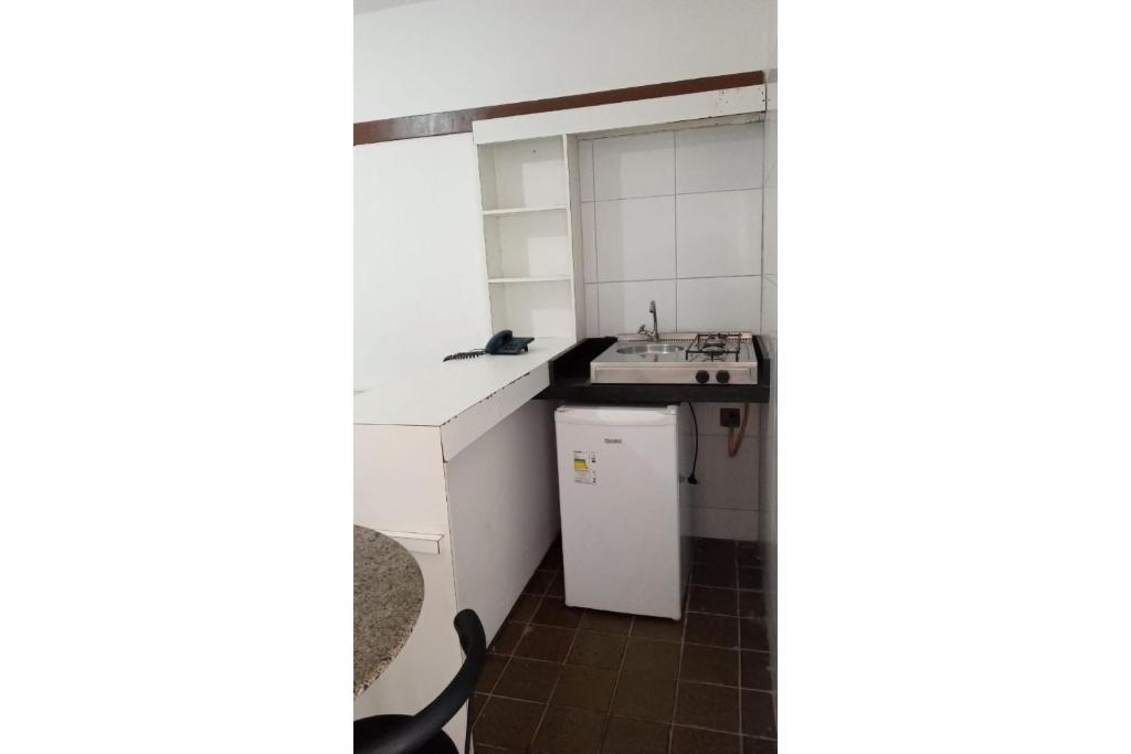  Tabajara Flat - Ap 404 - Vista lateral Mar