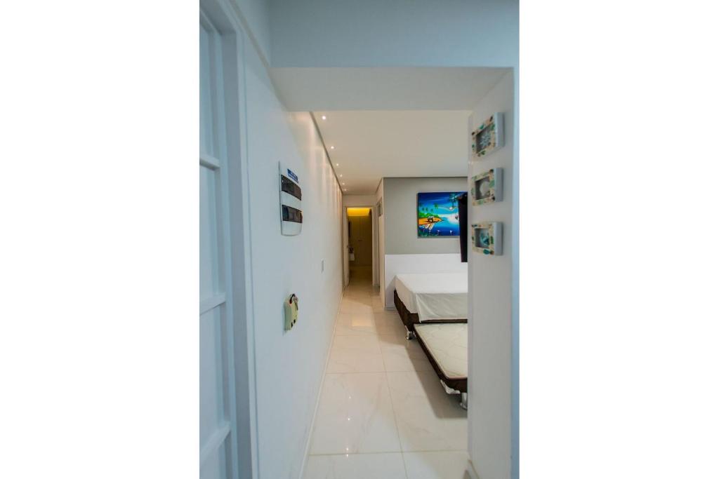  Tabajara Flat - Ap 507 - Vista lateral mar