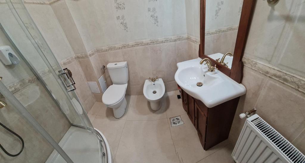 Pensiunea Baroc - Quarto Duplo Deluxe Com Chuveiro