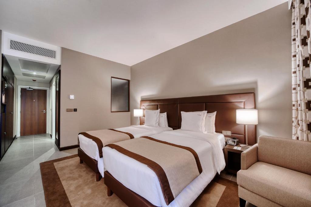 AKWA PALACE Douala - Deluxe Twin Room