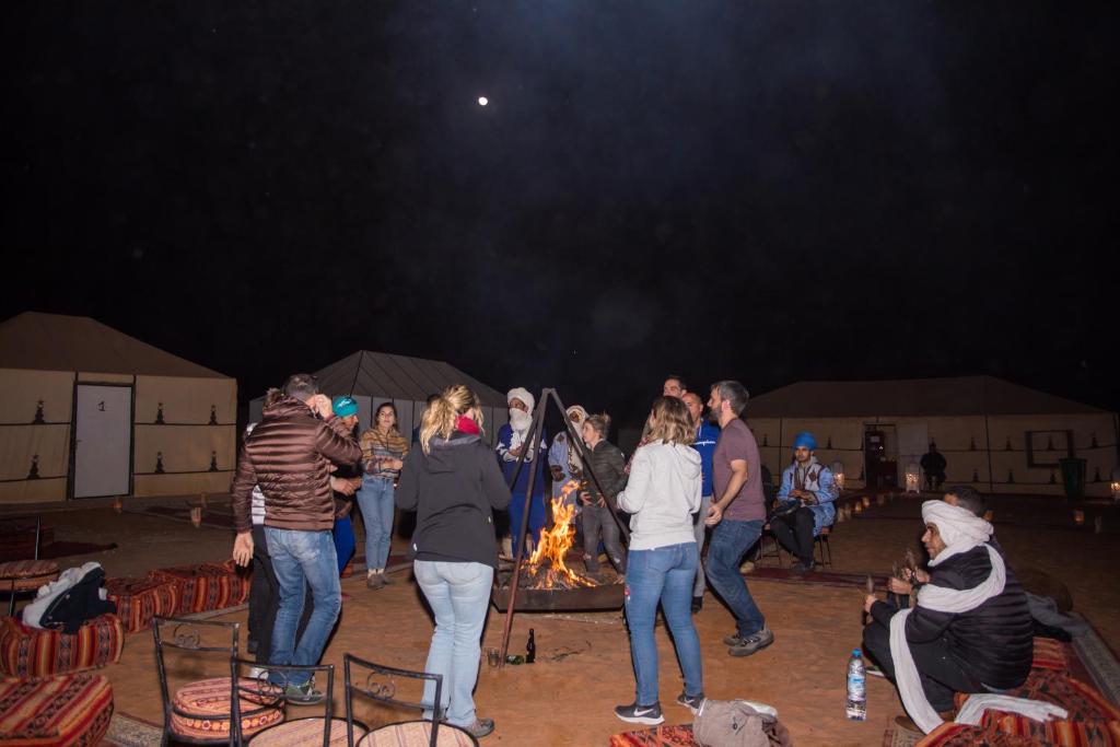 Hosté ubytování Azawad Luxury Desert Camp