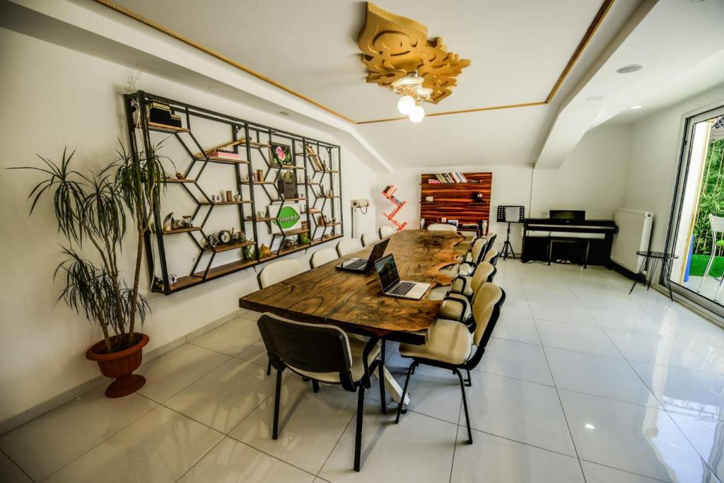 Posezení v ubytování Rosa Therapy Butik Otel
