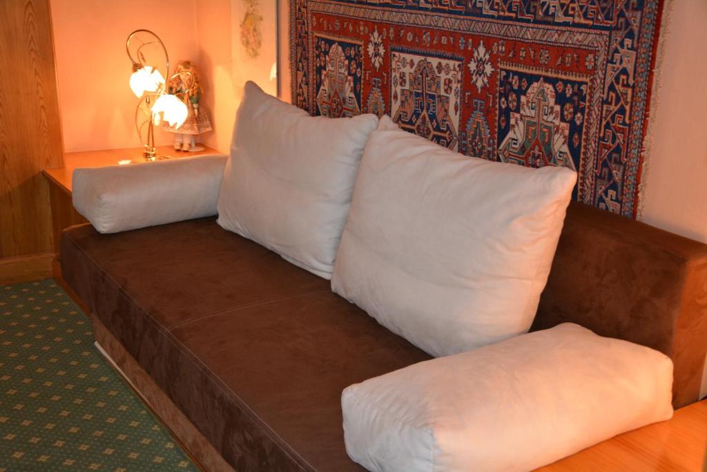 Posezení v ubytování Hotel-Restaurant Fischer