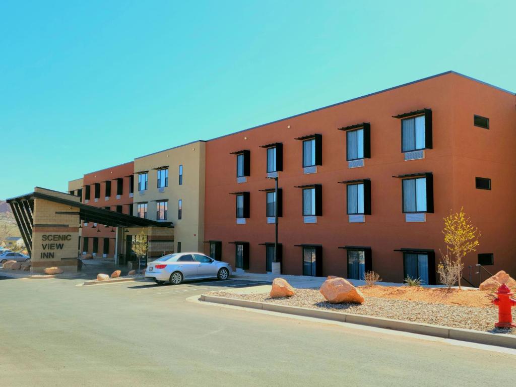 Budova, kde se hotel nachází