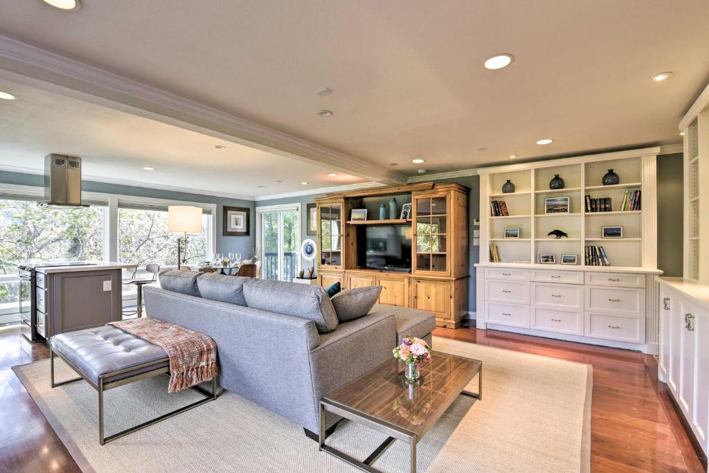 Designer Apartment Less Than 1 Mile to Downtown San Rafael, San Rafael