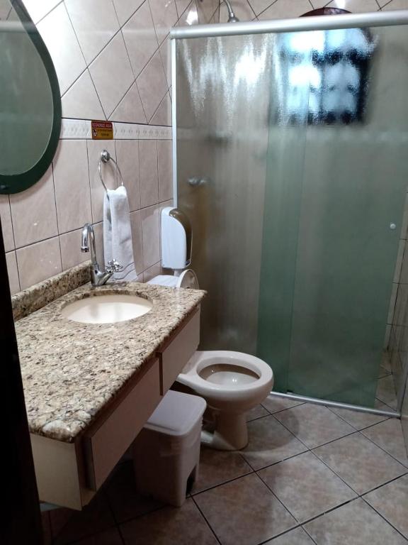 POUSADA NOSSA SENHORA - Triple Salle De Base