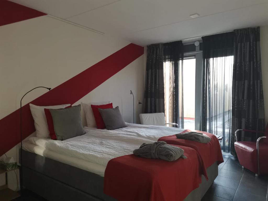 B&B Bovenweg - Chambre Double Avec Vue Sur Le Jardin