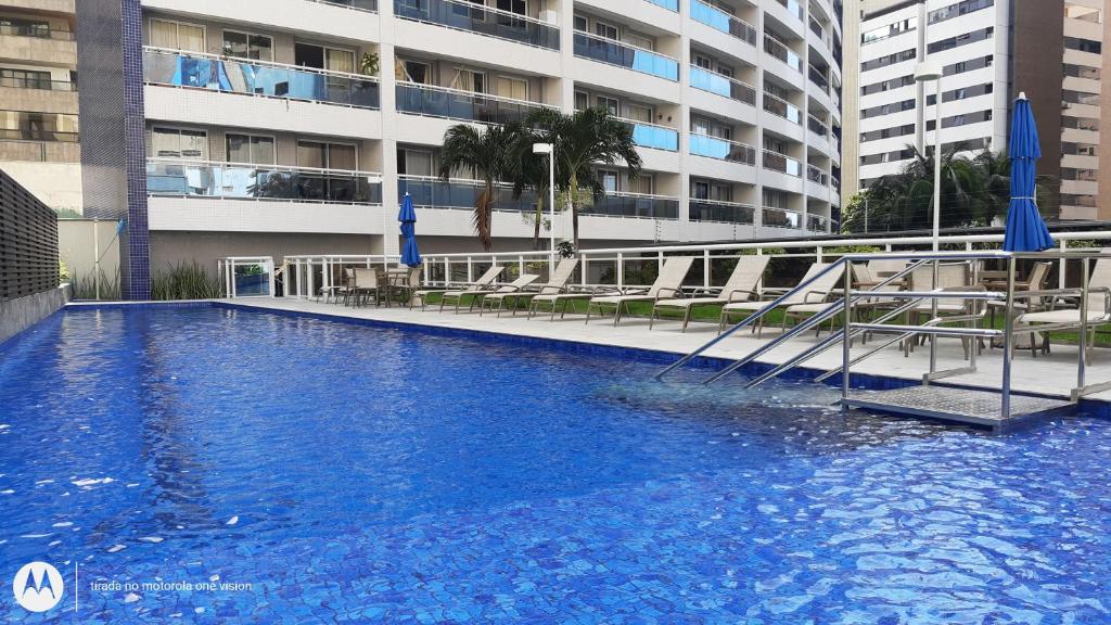  Apartamento My Way Fortaleza uma quadra Beira Mar 2 Qtos e 1 Vaga
