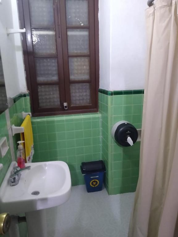 Koupelna v ubytování Hostal don Felipe