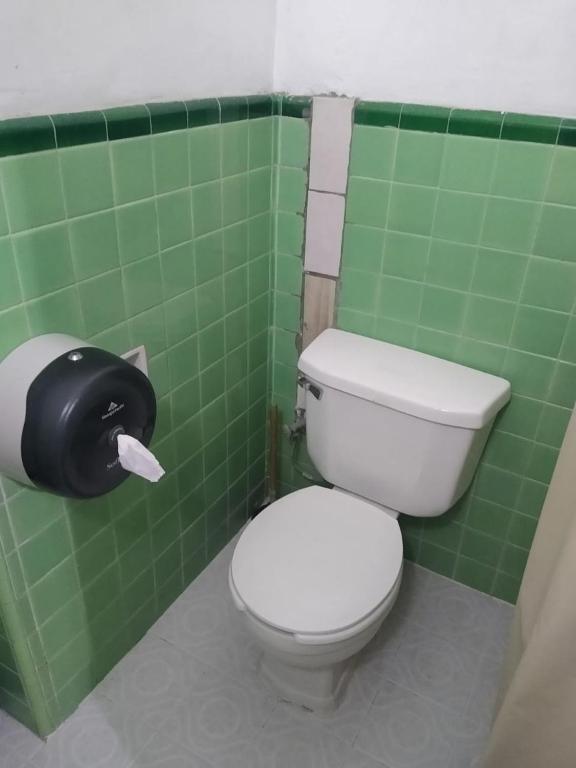 Koupelna v ubytování Hostal don Felipe