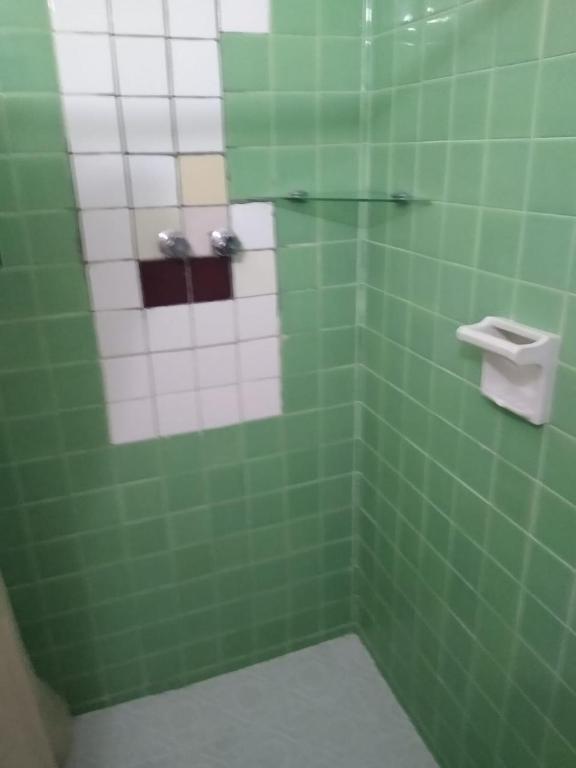 Koupelna v ubytování Hostal don Felipe