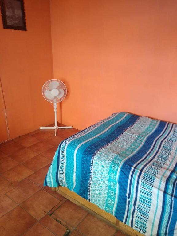 Postel nebo postele na pokoji v ubytování Hostal don Felipe