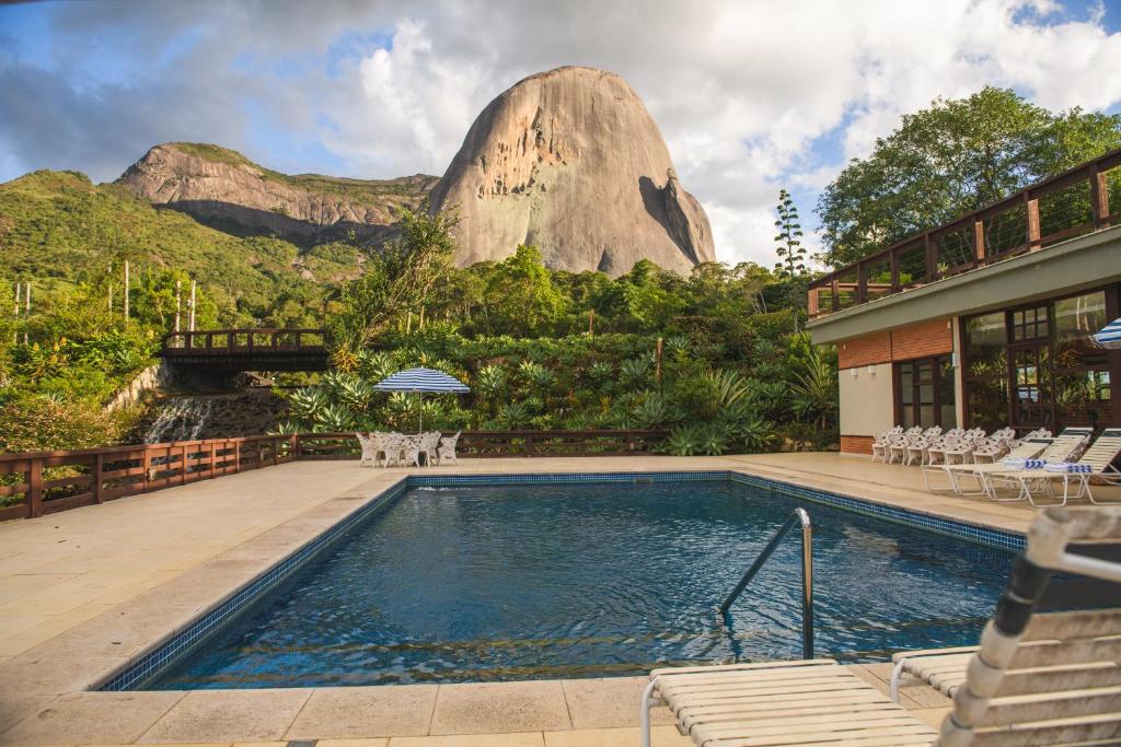 Hotel fazenda perto da Pedra Azul