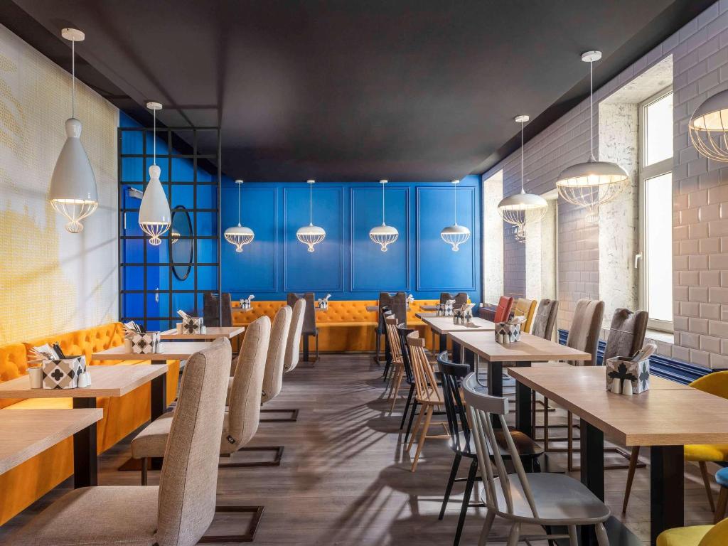 Posezení v ubytování ibis Styles Dresden Neustadt