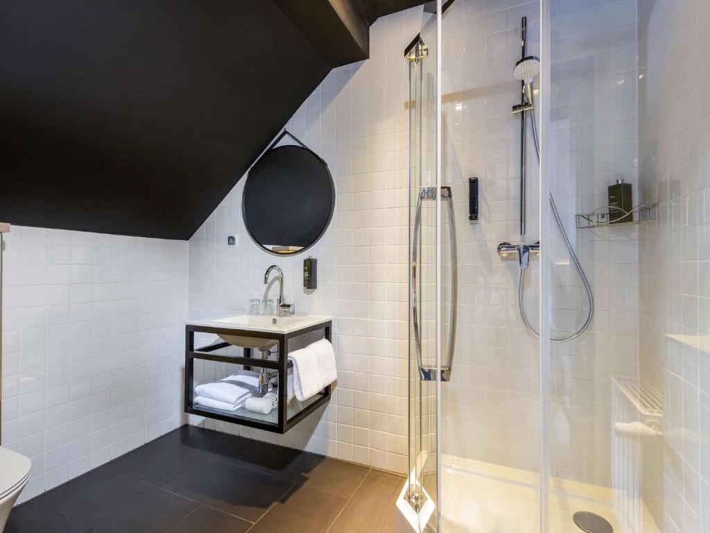 Koupelna v ubytování ibis Styles Dresden Neustadt