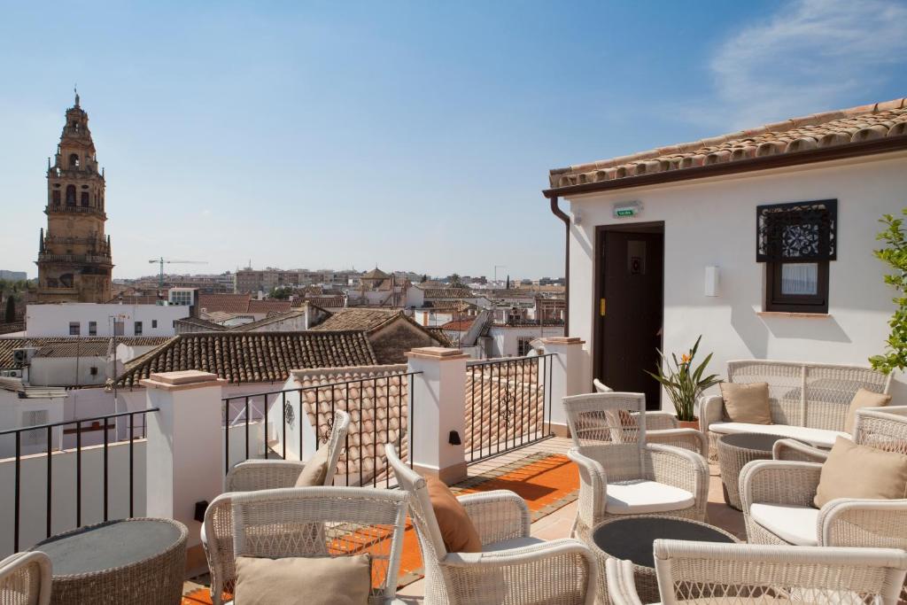 Posezení v ubytování Balcón de Córdoba