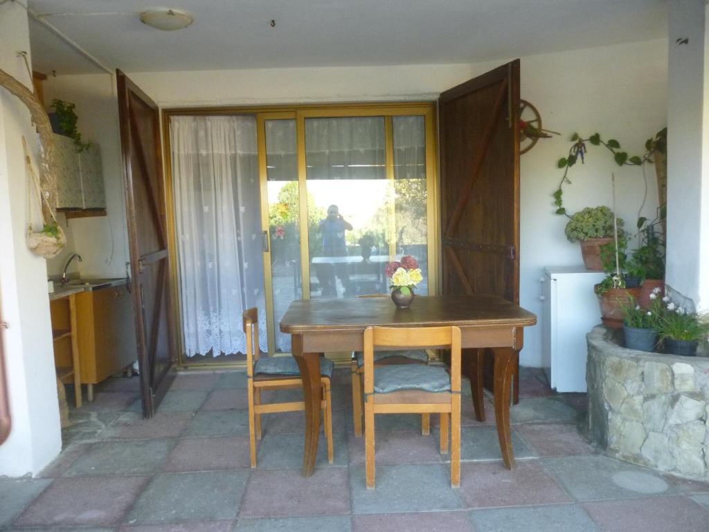 Studio a Sant'Anna Arresi - Paradiso con vista montagne