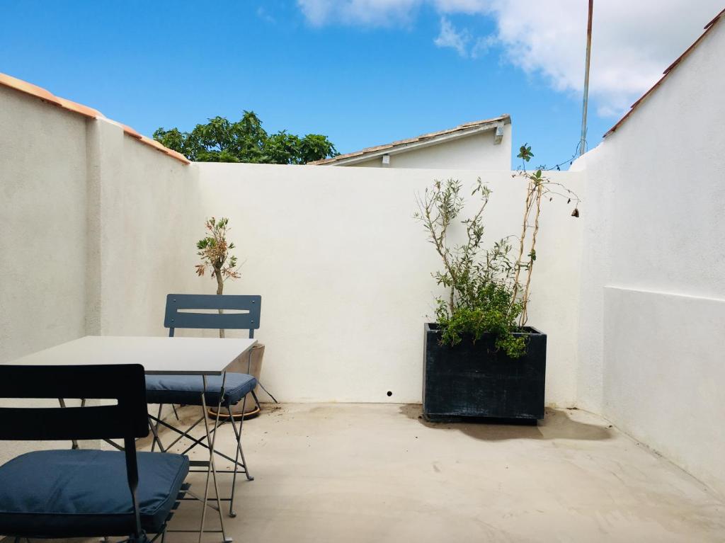 Photo de la galerie de l'établissement Les Hirondelles, à La Brée-les-Bains